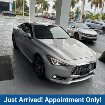 Photos of 2018 INFINITI Q60 3.0t LUXE for sale in Fort Myers, FL at CarLink Fort Myers
