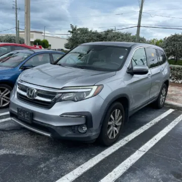 Another view of 2021 Honda Pilot EX-L for sale in Fort Myers, FL at CarLink Fort Myers