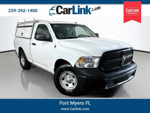 White 2022 Ram 1500 Classic Tradesman for sale in Fort Myers, FL