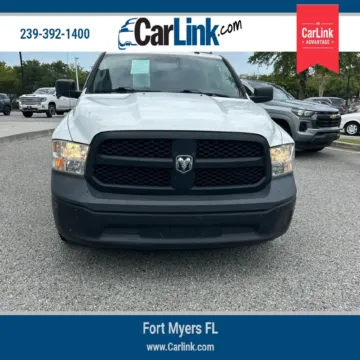 White 2022 Ram 1500 Classic Tradesman for sale in Fort Myers, FL
