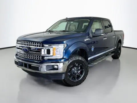 Another view of 2018 Ford F-150 XLT for sale in Fort Myers, FL at CarLink Fort Myers