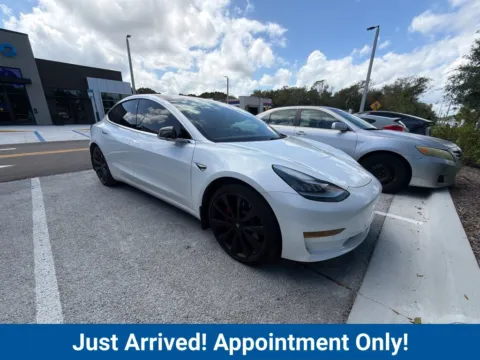 White 2020 Tesla Model 3 Performance for sale in Fort Myers, FL