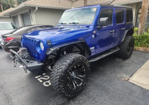 Another view of 2018 Jeep Wrangler Unlimited Sport S for sale in Fort Myers, FL at CarLink Fort Myers