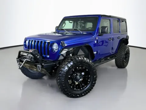 Another view of 2018 Jeep Wrangler Unlimited Sport S for sale in Fort Myers, FL at CarLink Fort Myers