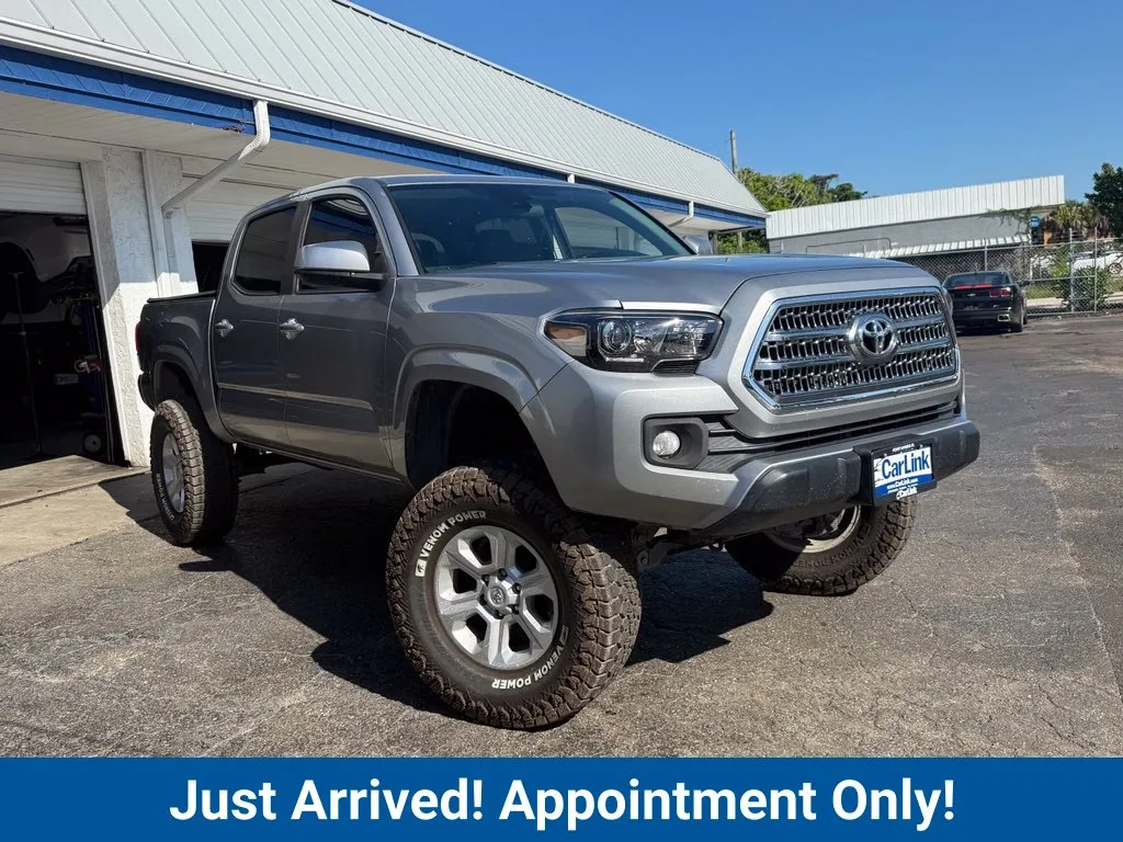 Silver 2019 Toyota Tacoma SR for sale in Fort Myers, FL