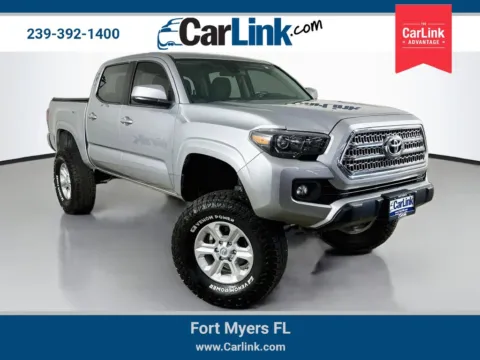 Silver 2019 Toyota Tacoma SR for sale in Fort Myers, FL
