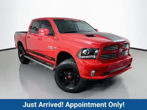 Red 2014 Ram 1500 Sport for sale in Fort Myers, FL