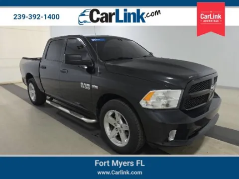 Black 2016 Ram 1500 Express for sale in Fort Myers, FL