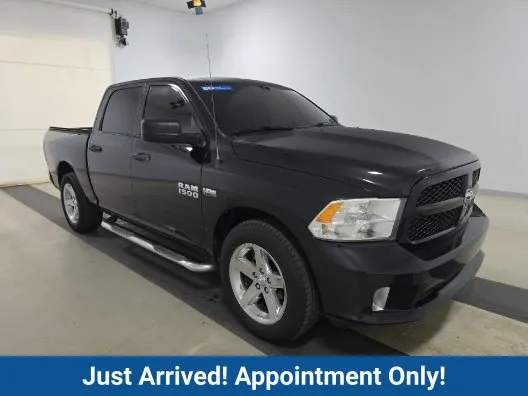 Black 2016 Ram 1500 Express for sale in Fort Myers, FL