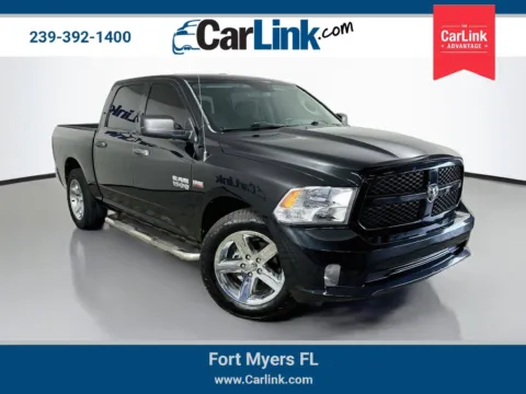 Black 2016 Ram 1500 Express for sale in Fort Myers, FL