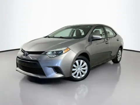 Another view of 2015 Toyota Corolla LE for sale in Fort Myers, FL at CarLink Fort Myers