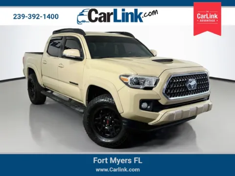 Gray 2019 Toyota Tacoma TRD Sport for sale in Fort Myers, FL