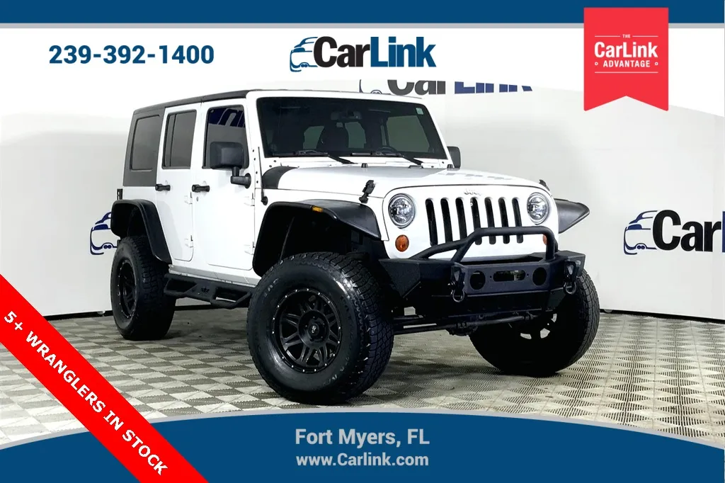 2013 Jeep Wrangler Unlimited Sport for sale in Fort Myers, FL