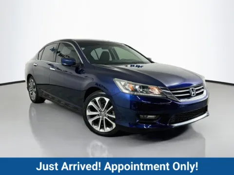 Blue 2015 Honda Accord Sport for sale in Fort Myers, FL