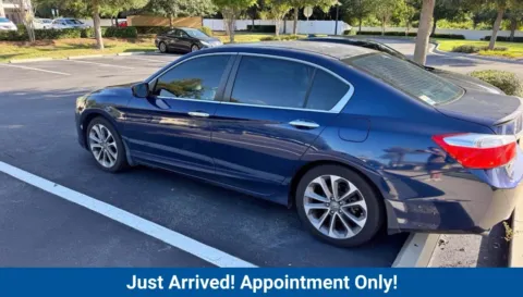Another view of 2015 Honda Accord Sport for sale in Fort Myers, FL at CarLink Fort Myers