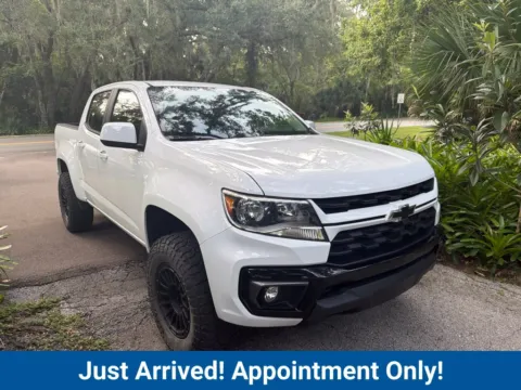 White 2022 Chevrolet Colorado LT for sale in Fort Myers, FL