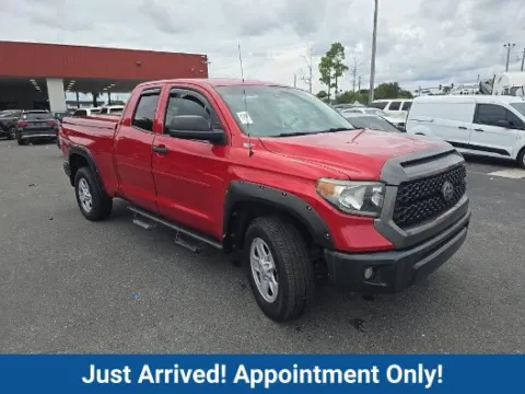 Red 2019 Toyota Tundra SR for sale in Fort Myers, FL