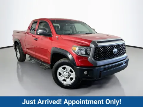 Red 2019 Toyota Tundra SR for sale in Fort Myers, FL