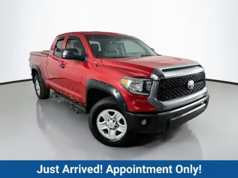 Red 2019 Toyota Tundra SR for sale in Fort Myers, FL