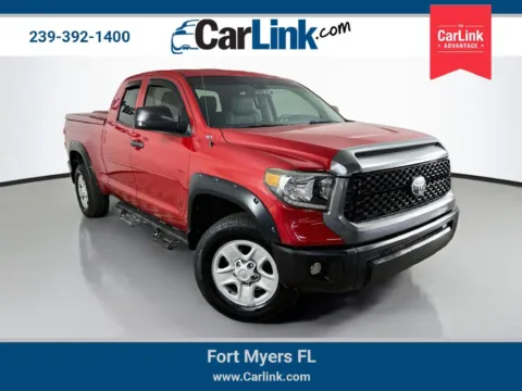 Red 2019 Toyota Tundra SR for sale in Fort Myers, FL