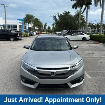 Photos of 2018 Honda Civic Touring for sale in Fort Myers, FL at CarLink Fort Myers