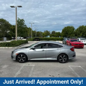 More photos of 2018 Honda Civic Touring at CarLink Fort Myers, FL