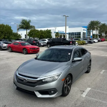 Another view of 2018 Honda Civic Touring for sale in Fort Myers, FL at CarLink Fort Myers