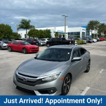Another view of 2018 Honda Civic Touring for sale in Fort Myers, FL at CarLink Fort Myers