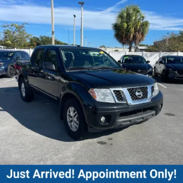Black 2018 Nissan Frontier SV for sale in Fort Myers, FL