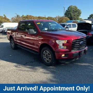 Red 2016 Ford F-150 XLT for sale in Fort Myers, FL