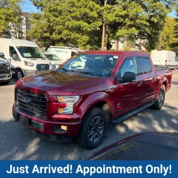 Another view of 2016 Ford F-150 XLT for sale in Fort Myers, FL at CarLink Fort Myers