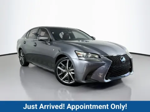 Gray 2016 Lexus GS 350 F Sport for sale in Fort Myers, FL
