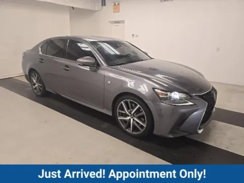 Gray 2016 Lexus GS 350 F Sport for sale in Fort Myers, FL