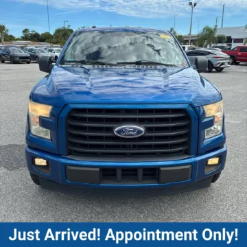 Blue 2017 Ford F-150 XL for sale in Fort Myers, FL