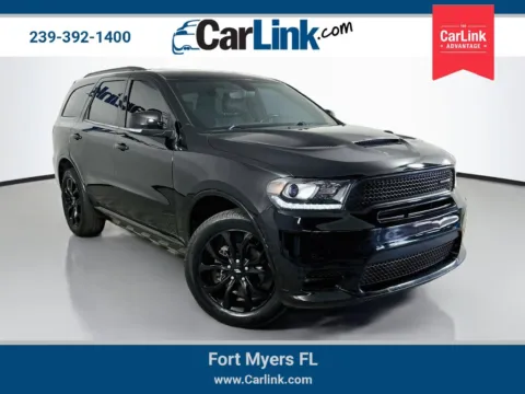 Black 2020 Dodge Durango GT Plus for sale in Fort Myers, FL