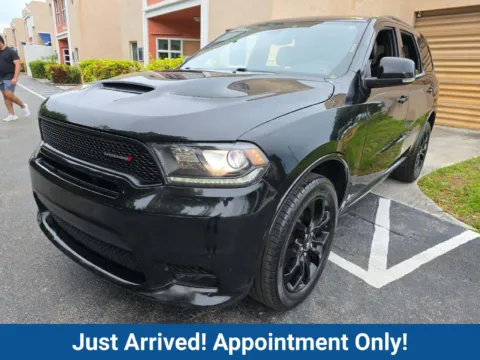 Black 2020 Dodge Durango GT Plus for sale in Fort Myers, FL