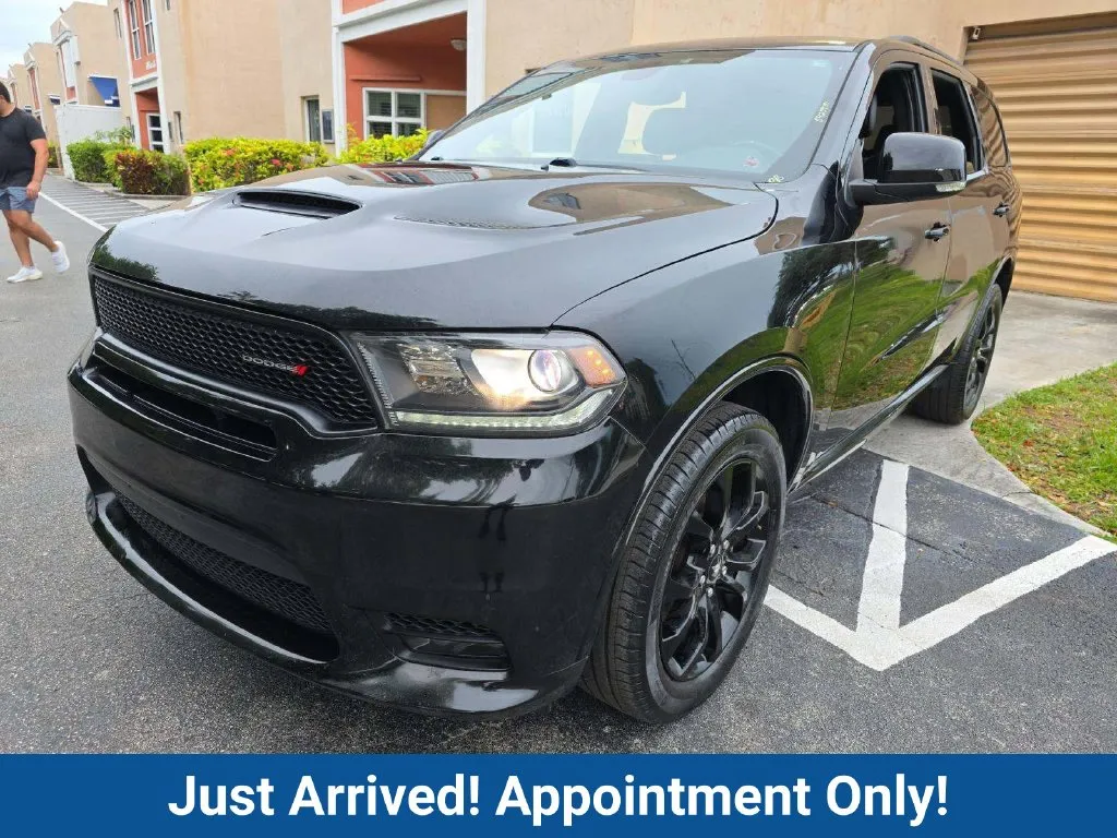 Black 2020 Dodge Durango GT Plus for sale in Fort Myers, FL