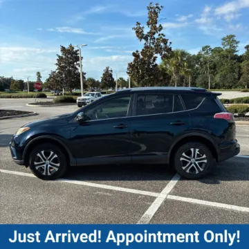 Another view of 2017 Toyota RAV4 LE for sale in Fort Myers, FL at CarLink Fort Myers