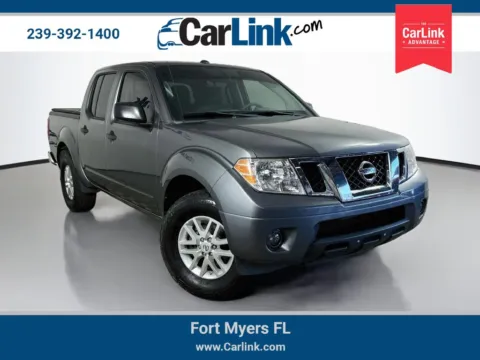 Gray 2017 Nissan Frontier SV for sale in Fort Myers, FL