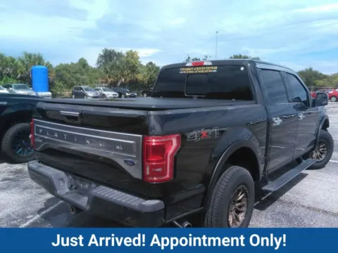 Photos of 2015 Ford F-150 Platinum for sale in Fort Myers, FL at CarLink Fort Myers