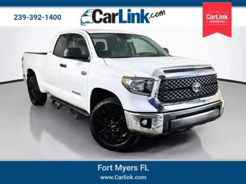 White 2021 Toyota Tundra SR5 for sale in Fort Myers, FL