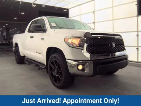 White 2021 Toyota Tundra SR5 for sale in Fort Myers, FL