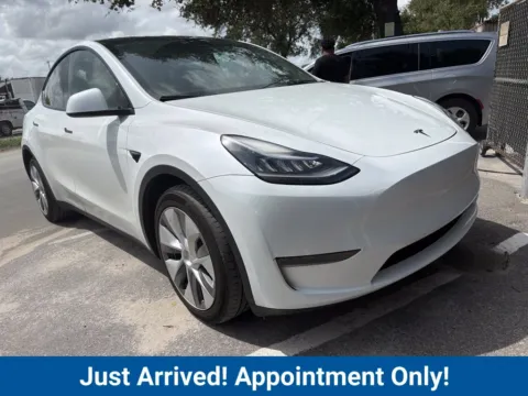 White 2023 Tesla Model Y Long Range for sale in Fort Myers, FL
