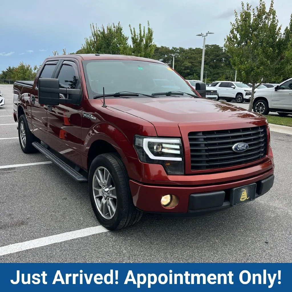 Orange 2014 Ford F-150 STX for sale in Fort Myers, FL