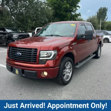 Another view of 2014 Ford F-150 STX for sale in Fort Myers, FL at CarLink Fort Myers