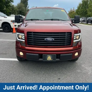Photos of 2014 Ford F-150 STX for sale in Fort Myers, FL at CarLink Fort Myers