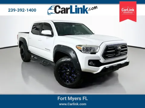 White 2019 Toyota Tacoma SR5 for sale in Fort Myers, FL