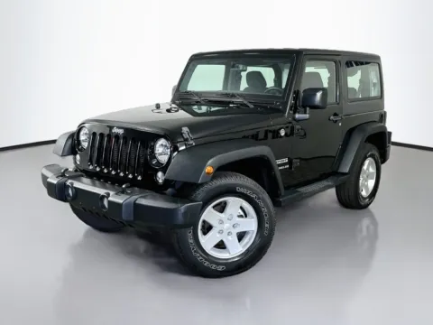 Another view of 2015 Jeep Wrangler Sport for sale in Fort Myers, FL at CarLink Fort Myers