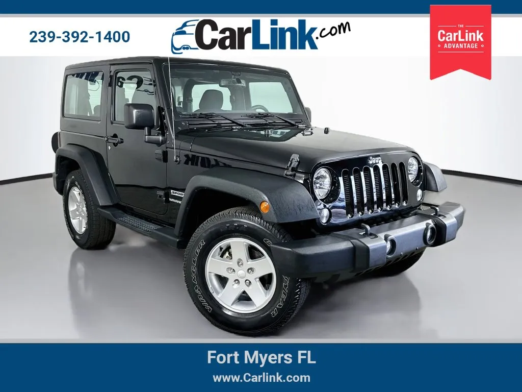 2015 Jeep Wrangler