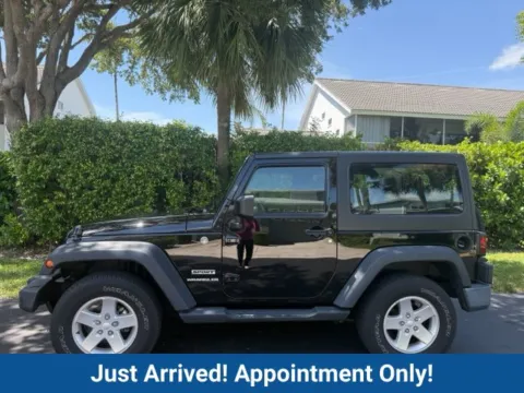 Another view of 2015 Jeep Wrangler Sport for sale in Fort Myers, FL at CarLink Fort Myers